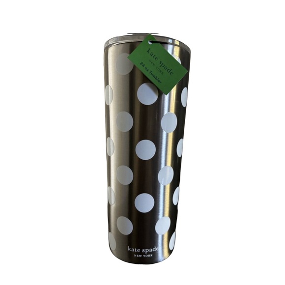 ♠️ kate spade ♠️ Stainless Steel 24oz Tumbler NWT - Picture 3 of 11